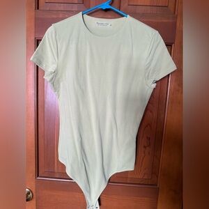 Abercrombie & Fitch Light Green Bodysuit
